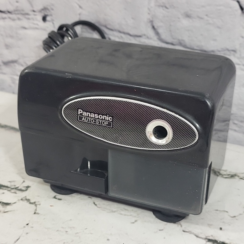 Panasonic‎ Electric Pencil Sharpener Auto Stop KP-310 Tested Working
